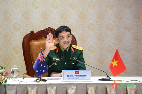 Tiếp tục thúc đẩy hợp tác quốc phòng Việt Nam-Australia

